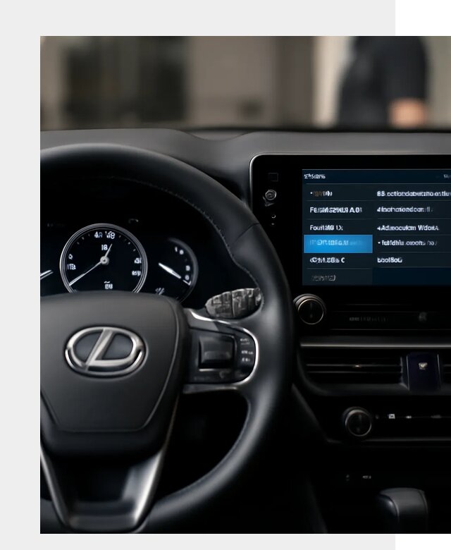 Русификация приборной панели Lexus в Черногорске по 5614 р. | ФастМобиль-Чрн