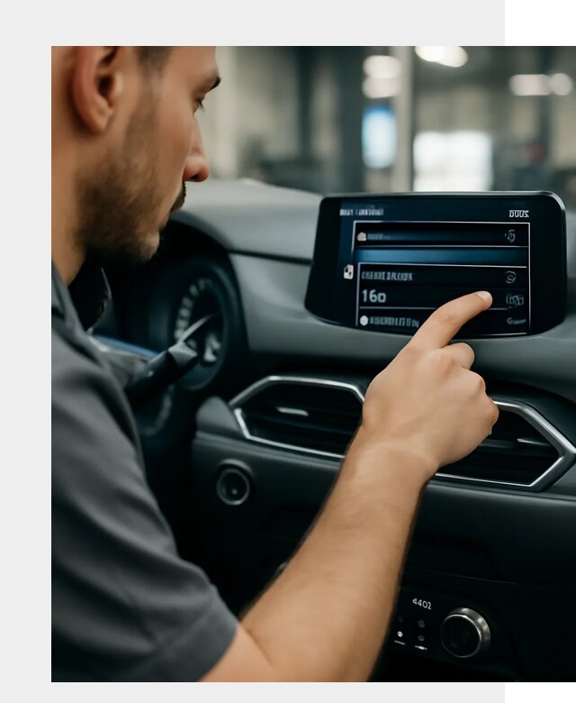 Русификация Mazda в Черногорске по цене от 5614 р. | ФастМобиль-Чрн
