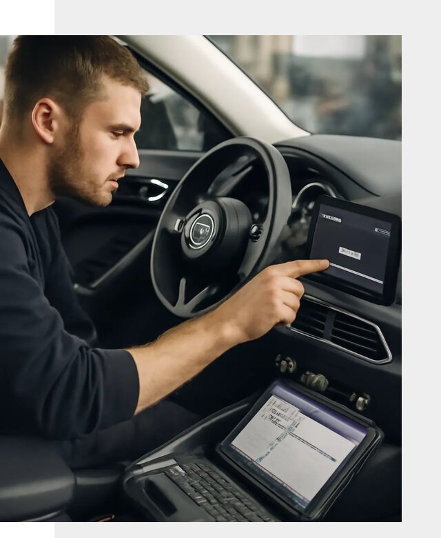 Русификация мультимедиа автомобилей Mazda под ключ в Черногорске