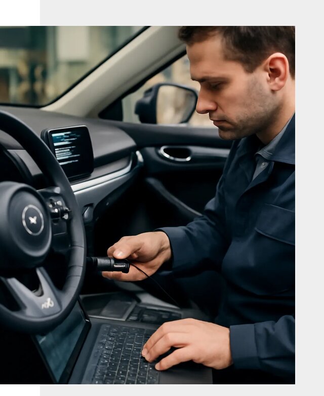 Русификация приборной панели автомобилей Mazda в Черногорске