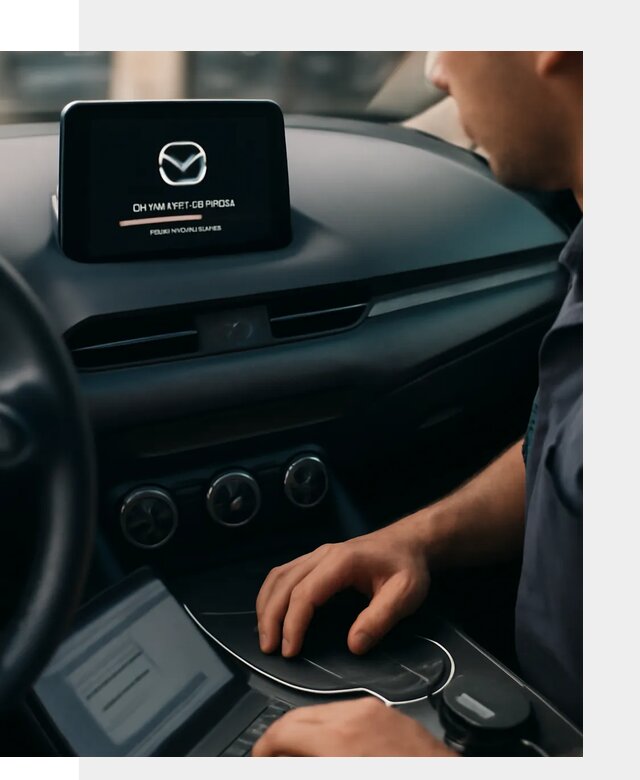 Установка приложений Mazda на мультимедийную систему в Черногорске