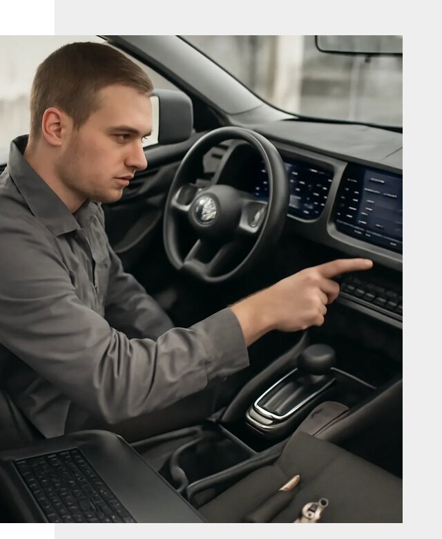Русификация автомобиля Nissan N7 под ключ в Черногорске официально