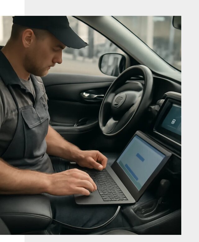 Установка приложений для автомобилей Nissan в Черногорске