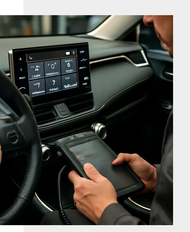 Профессиональная русификация автомобилей Toyota в Черногорске
