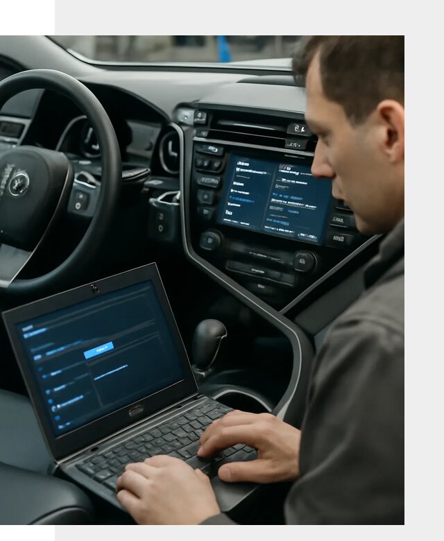 Русификация Toyota Camry 80 для мультимедиа в Черногорске