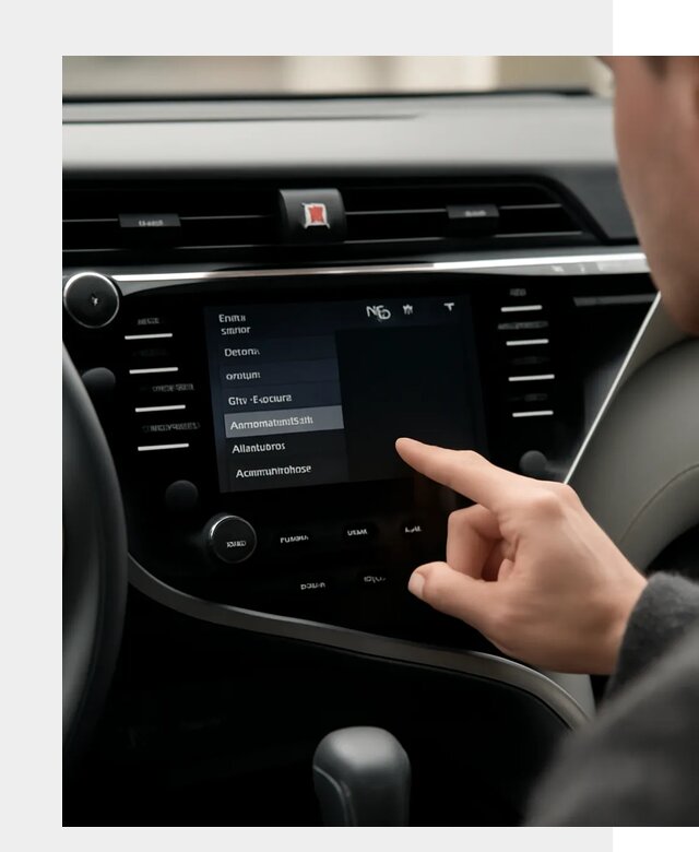 Русификация Toyota Camry70 75 USA в Черногорске по цене 10105 р. | ФастМобиль-Чрн