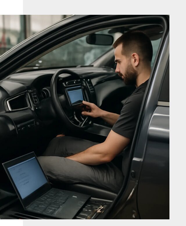 Русификация Toyota Camry 70 75 USA под ключ в Черногорске