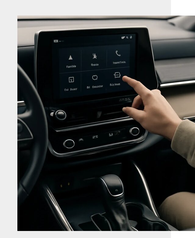 Русификация Toyota Crown Kluger в Черногорске по цене 9084 р. | ФастМобиль-Чрн