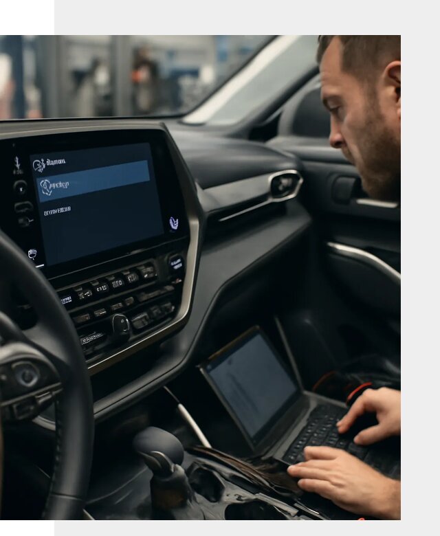 Русификация Toyota Highlander CHN для автомобилей в Черногорске