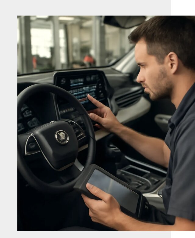 Русификация Toyota Highlander USA в Черногорске от 7655 р. | ФастМобиль-Чрн