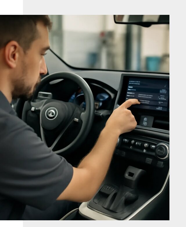 Русификация Toyota RAV 4 с настройкой меню и навигации в Черногорске