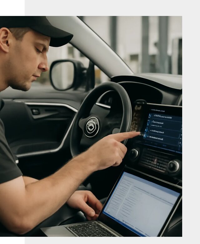 Русификация мультимедиа Toyota для автомобилей в Черногорске