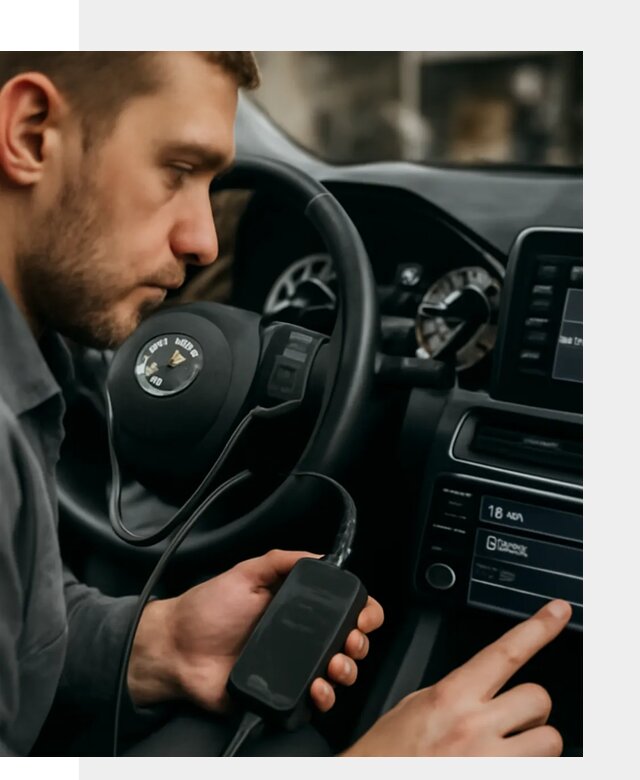 Русификация приборной панели Toyota под ключ в Черногорске