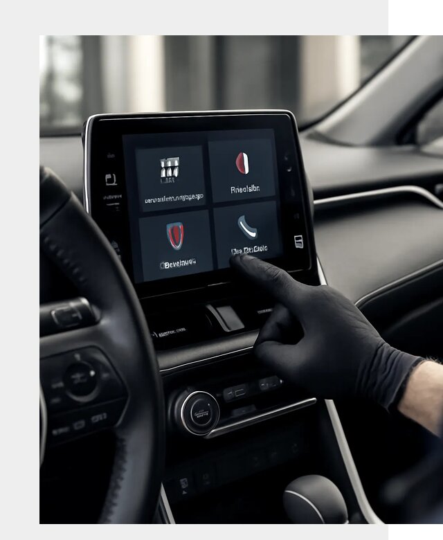 Установка приложений Toyota в Черногорске по цене от 5614 р. | ФастМобиль-Чрн