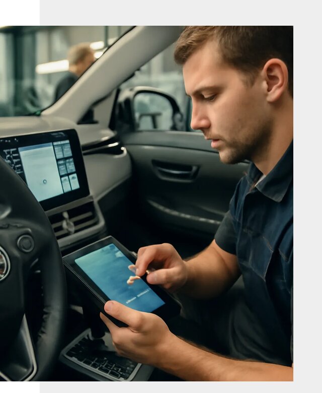 Установка приложений Toyota на мультимедиа в Черногорске